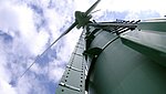 Enercon Windkraftanlage, Neßmersiel/Deutschland